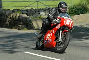 Images Dated 28th May 2012: Jim Snaith (Yamaha) 2012 Pre TT Classic