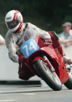 Images Dated 1st May 2020: Jim Stringer (Yamaha) 1993 Junior Manx Grand Prix