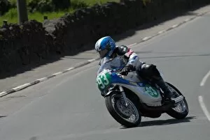 Images Dated 26th May 2007: Jim Weeks (Suzuki) 2007 Pre TT Classic