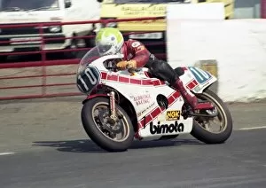 Jim Wells Gallery: Jim Wells (Aldridge Kawasaki) 1984 Formula Two TT