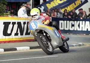 Images Dated 1st December 2017: Jim Wells (Honda) 1984 Classic TT