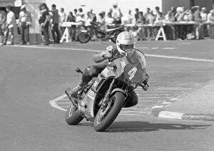 Images Dated 27th April 2022: Jim Wells (Kawasaki) 1984 Production TT