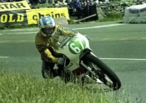 Jim Wells Gallery: Jim Wells (Sunoco Yamaha) 1980 Junior TT