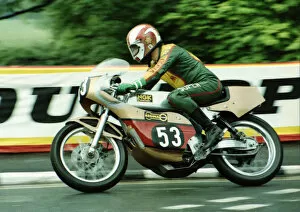 Jim Wells Gallery: Jim Wells (Suzuki) 1980 Formula Three TT