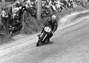 Images Dated 30th September 2020: Jimmy Buchan (Norton) 1957 Senior TT