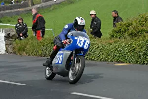 Images Dated 31st May 2010: Jimmy Creer (Drixton Honda) 2010 Pre TT Classic