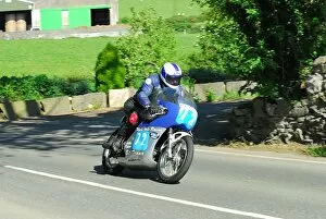 Images Dated 30th May 2016: Jimmy Creer (Drixton Honda) 2016 Pre TT Classic