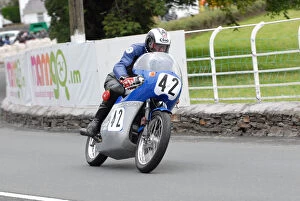 Images Dated 29th August 2011: Jimmy Creer (Honda) 2011 Junior Classic Manx Grand Prix