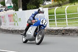 2011 Junior Classic Manx Grand Prix Prints: Jimmy Creer (Honda) 2011 Junior Classic Manx Grand Prix