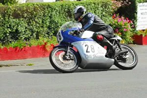 Images Dated 6th July 2021: Jimmy Creer (Honda) 2012 Junior Classic Manx Grand Prix