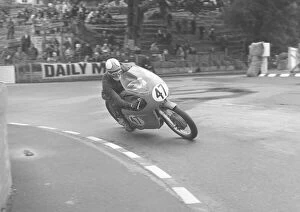 Images Dated 18th February 2022: Jimmy Guthrie jnr (Norton) 1965 Senior Manx Grand Prix