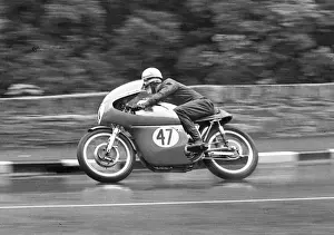 Jimmy Guthrie jnr (Norton) 1965 Senior Manx Grand Prix