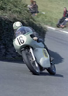 Jimmy Guthrie jnr (Norton) 1967 Senior Manx Grand Prix