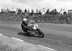 Images Dated 25th November 2017: Jimmy Guthrie (Norton) 1967 Senior Manx Grand Prix