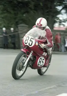 1983 Junior Classic Manx Grand Prix Prints: Jimmy Millar (Aermacchi) 1983 Junior Classic Manx Grand Prix