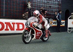 Images Dated 10th May 2018: Jimmy Millar (Yamaha) 1983 Classic Manx Grand Prix Parade