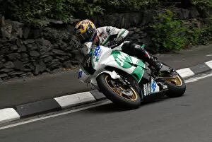 Images Dated 10th June 2009: Jimmy Moore (Yamaha) 2009 Supersport TT