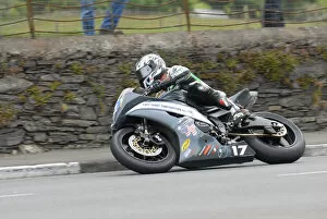 Images Dated 6th January 2021: Jimmy Moore (Yamaha) 2010 Supersport TT