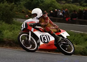 Images Dated 23rd March 2018: Jimmy Rodgers (Honda) 1989 Ultra Lightweight TT