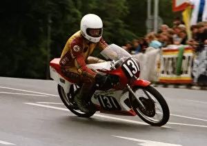 Images Dated 23rd March 2018: Jimmy Rodgers (Honda) 1989 Ultra Lightweight TT