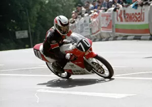 Jimmy Rodgers Gallery: Jimmy Rodgers (Honda) 1994 Ultra Lightweight TT