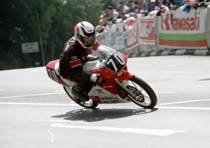 Images Dated 13th January 2019: Jimmy Rodgers (Honda) 1994 Ultra Lightweight TT