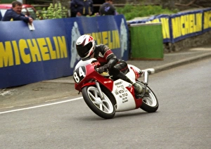 Images Dated 17th January 2017: Jimmy Rodgers (Honda) 1995 Ultra Lightweight TT