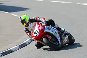 Jimmy Storrar (Honda) 2013 Senior TT