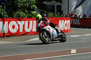 Images Dated 5th June 2013: Jimmy Storrar (Honda) 2013 Supersport TT