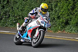 Jimmy Storrer (BMW) 2014 Senior TT
