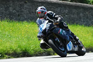 Images Dated 4th June 2012: Jimmy Vanderhaar (Triumph) 2012 Supersport TT