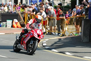 Images Dated 6th June 2016: Jochem van den Hoek (Kawasaki) 2016 Supersport TT