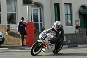 Jochen Trockel (Weslake Seeley) 2008 Senior Classic Manx Grand Prix