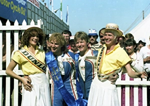 Jock Taylor Gallery: Jock Taylor & Benga Johannson 1982 Sidecar TT