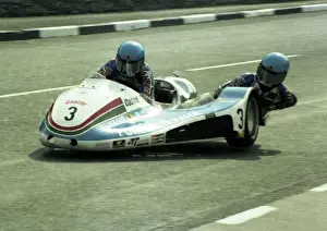Jock Taylor & Benga Johansson (Fowler Yamaha) 1980 Sidecar TT