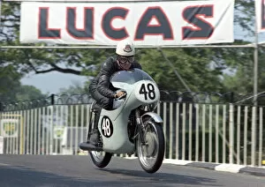 Images Dated 23rd January 2022: Joe Chapman (Honda) 1967 Ultra Lightweight TT