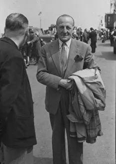 Images Dated 22nd March 2021: Joe Craig, 1954 TT