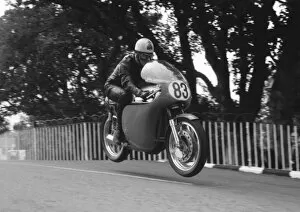 Images Dated 31st December 2018: Joe Dunphy (Norton) 1962 Senior Manx Grand Prix