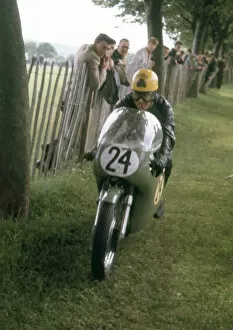 Images Dated 21st June 2021: Joe Dunphy (Norton) 1963 Senior TT