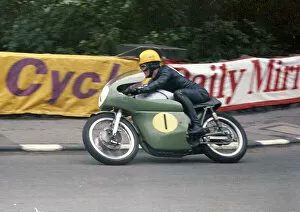 Images Dated 14th February 2022: Joe Dunphy (Norton) 1965 Senior TT