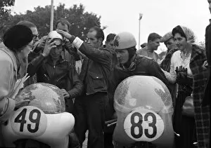 1962 Senior Manx Grand Prix Collection: Joe Dunphy and Peter Darvill (Norton) 1962 Senior Manx Grand Prix