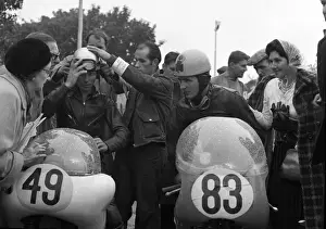 Joe Dunphy and Peter Darvill (Norton) 1962 Senior Manx Grand Prix