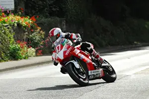 Joe Faragher (Kawasaki) 2013 Newcomers Manx Grand Prix