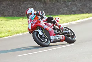 Joe Faragher (Kawasaki) 2013 Newcomers Manx Grand Prix