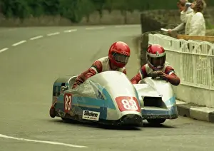 Joe Heys & Christian Hefti (Heys Yamaha) 1986 Sidecar TT