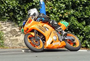 2010 Ultra Lightweight Manx Grand Prix Prints: Joe Philips (Kawasaki) 2010 Ultra Lightweight Manx Grand Prix