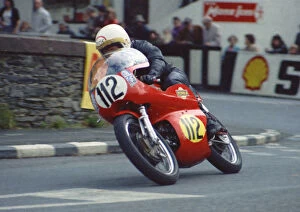 Joe Thornton (Lawton Aermacchi) 1974 Senior Manx Grand Prix