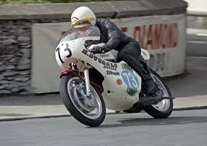 Images Dated 12th June 2022: Joe Thornton (Maxton Yamaha) 1974 Junior Manx Grand Prix