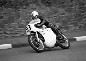 Images Dated 12th February 2021: Joe Thornton (Mularney Norton) 1971 Senior Manx Grand Prix
