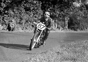 Joe Wood (Norton) 1952 Junior Ulster Grand Prix